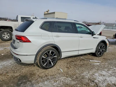2022 VOLKSWAGEN TIGUAN SEL R-LINE, фото 3, лот 10840670