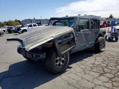 2022 JEEP WRANGLER UNLIMITED RUBICON, фото 1, лот 10896662