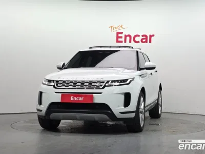2022 Land Rover Range Rover Evoque P250 SE, фото 3, лот 10142365