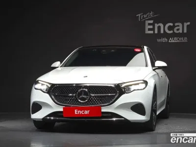 2024 Mercedes-Benz E-Class E200 Avantgarde, фото 3, лот 10073817