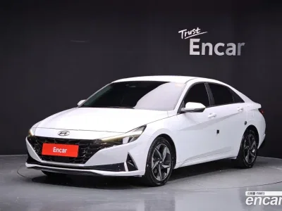 2021 Hyundai AVANTE 1.6, фото 1, лот 10399190