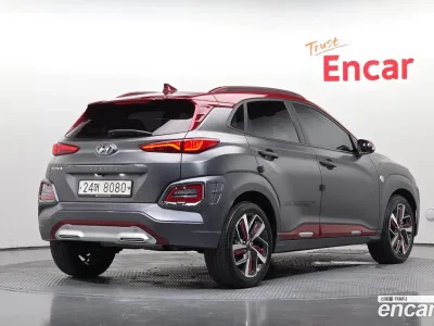 2019 Hyundai Kona 1.6 Turbo 2WD, фото 2, лот 10211262