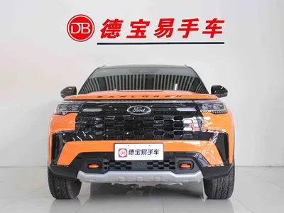 2024 Ford Explorer 2.3T EcoBoost Kunlun Summit Edition 7-Seater, фото 2, лот 10297207