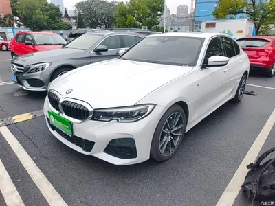 2020 BMW 3 Series 325i M Sport Package, фото 2, лот 10765361