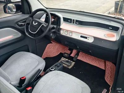 2022 Wuling Motors Hongguang MINIEV Macaron Fashion LFP, фото 4, лот 11548362