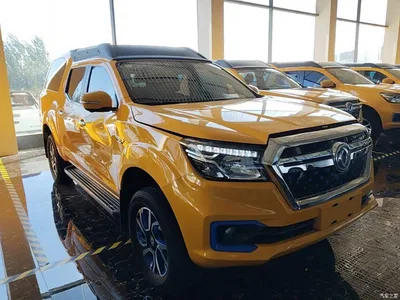 2023 Dongfeng Rich 6 New Energy Palasso Van Standard Edition 320km, фото 4, лот 11545375