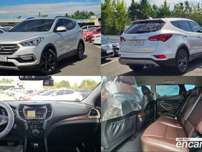 2017 Hyundai Santafe Diesel 2.2 2WD, фото 1, лот 11190844