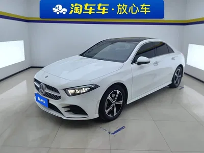2022 Mercedes-Benz A-Class Facelift III A 200 L Sport Sedan Fashion, фото 1, лот 11201528