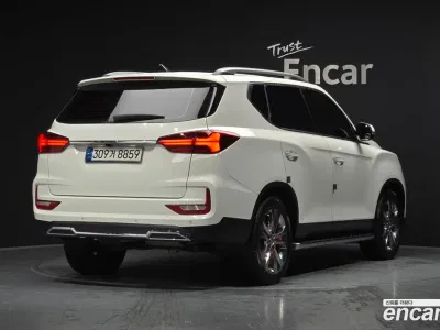 2022 Ssang Yong Rexton Diesel 2.2 2WD, фото 2, лот 10164877