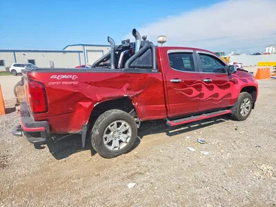 2015 CHEVROLET COLORADO LT, фото 3, лот 10713105