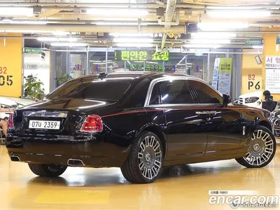 2018 Rolls-Royce Ghost 6.6 EWB V12, фото 4, лот 11248046