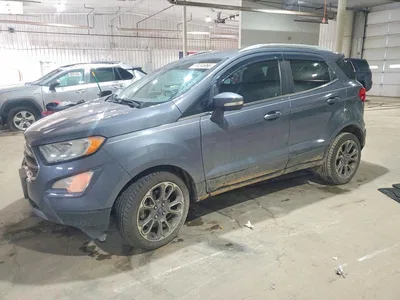 2018 FORD ECOSPORT TITANIUM, фото 1, лот 10552231