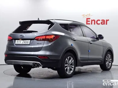 2015 Hyundai Santafe Diesel(e-VGT) 2.0 2WD Premium, фото 2, лот 10518358