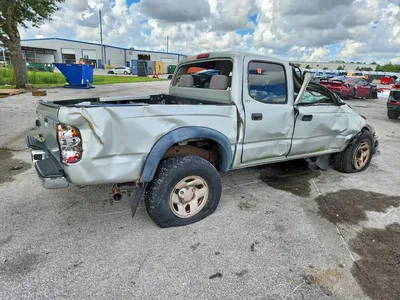 2004 TOYOTA TACOMA PRERUNNER V6, фото 3, лот 10980658