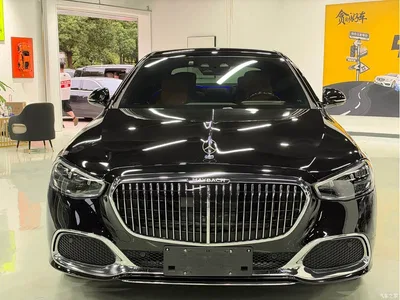 2023 Mercedes-Benz Maybach S-Class S 480 4MATIC, фото 2, лот 11138954