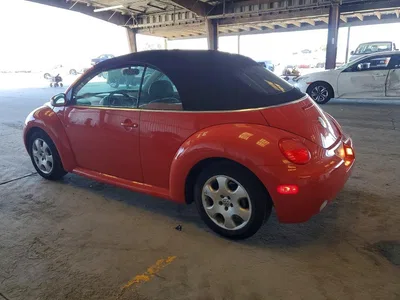 2003 VOLKSWAGEN NEW BEETLE GLS, фото 2, лот 11157688