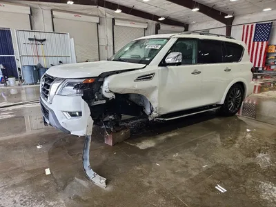 2023 NISSAN ARMADA PLATINUM, фото 1, лот 10760703