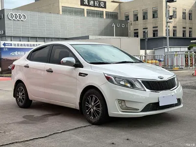 2011 Kia K2 Sedan 1.4L AT GLS, фото 3, лот 10350129