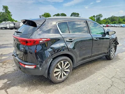 2017 KIA SPORTAGE EX, фото 3, лот 10781030