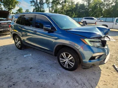 2017 HONDA PILOT EXL, фото 4, лот 10718239