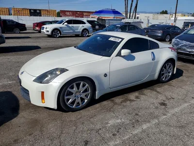 2008 NISSAN 350Z COUPE, фото 1, лот 10732399