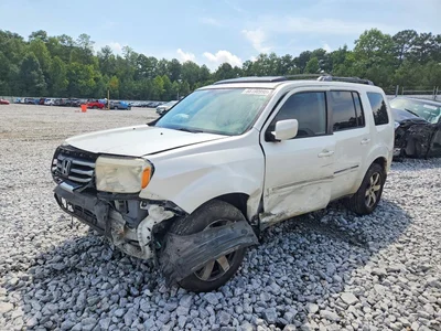 2014 HONDA PILOT TOURING, фото 1, лот 10707484