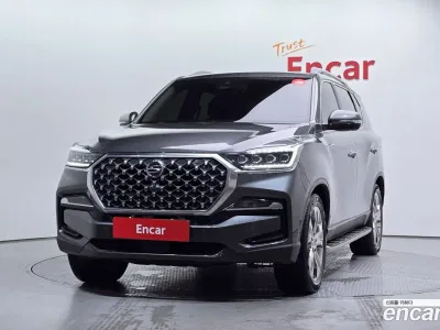 2021 Ssang Yong Rexton Diesel 2.2 4WD, фото 3, лот 10182758