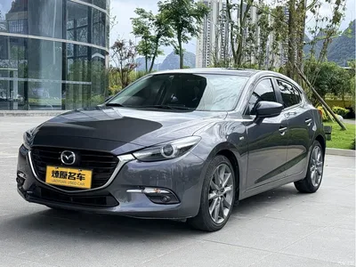 2017 Mazda Mazda3 Axela Hatchback 2.0L Auto Luxury China VI, фото 1, лот 10323936