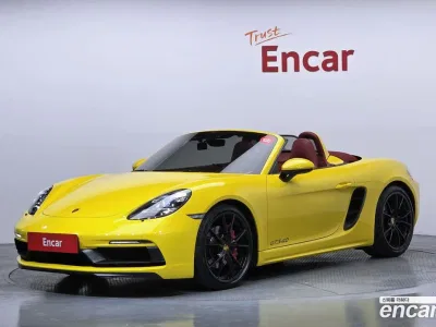 2018 Porsche 718 2.5 GTS, фото 1, лот 10168880