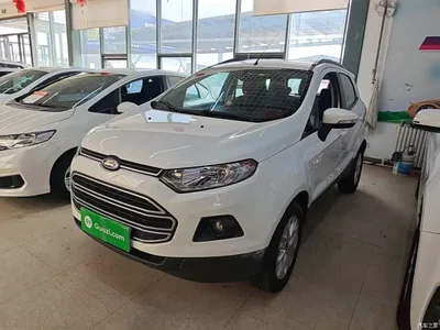 2017 Ford EcoSport 1.5L Automatic Trend, фото 2, лот 10281637
