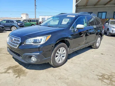 2015 SUBARU OUTBACK 2.5I PREMIUM, фото 1, лот 10567548