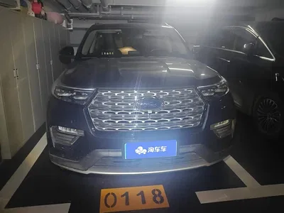 2020 Ford Explorer EcoBoost 285 AWD Titanium Edition 7-Seater, фото 2, лот 10280746