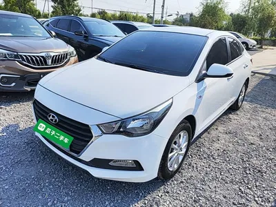 2016 Hyundai Verna 1.4L Automatic Cool Edition GLS, фото 2, лот 10435379
