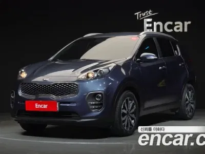 2018 Kia Sportage Diesel 1.7 2wd Noblesse, фото 1, лот 10029016