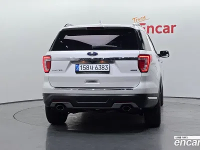 2018 Ford Explorer 2.3 Limited 4WD, фото 4, лот 10124783