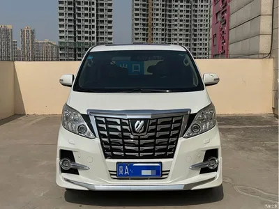 2012 Toyota Alphard 3.5L Luxury Edition, фото 2, лот 10315018