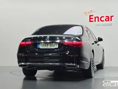 2021 Mercedes-Benz S-Class S580L 4MATIC, фото 3, лот 10071065