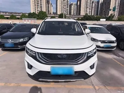 2020 Geely Haoyue 1.8TD DCT Flagship 7-Seater, фото 3, лот 10311904