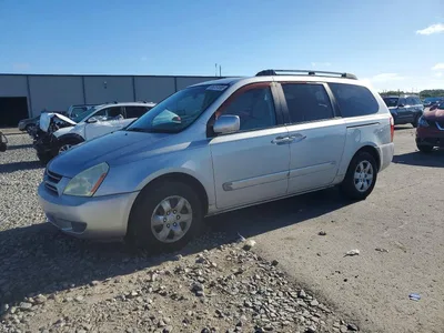 2006 KIA SEDONA LX, фото 1, лот 10780344