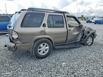 2002 NISSAN PATHFINDER SE, фото 3, лот 10973938