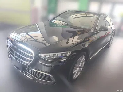 2022 Mercedes-Benz S-Class S 400 L Business, фото 3, лот 10269547