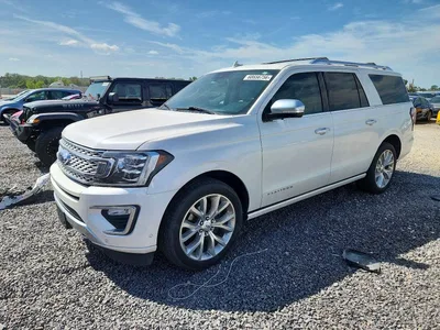 2018 FORD EXPEDITION MAX PLATINUM, фото 1, лот 10659369