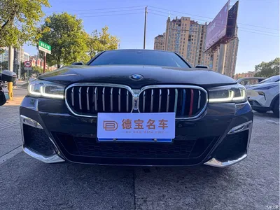 2021 BMW 5 Series 525Li M Sport Package, фото 2, лот 11582144