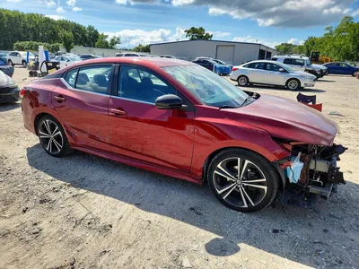 2021 NISSAN SENTRA SR, фото 4, лот 10751894