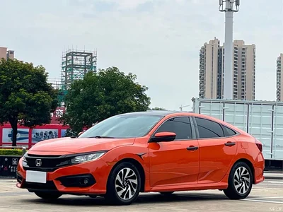 2016 Honda Civic 220TURBO CVT Luxury Edition, фото 1, лот 10425474