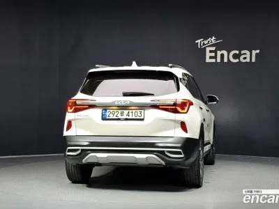 2023 Kia Seltos Gasoline 1.6 Turbo 2WD, фото 4, лот 10230519