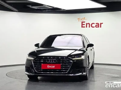 2020 Audi A8 55 TFSI Quattro LWB, фото 3, лот 10523987