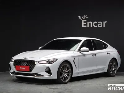 2019 Genesis G70 2.0T, фото 1, лот 10225442