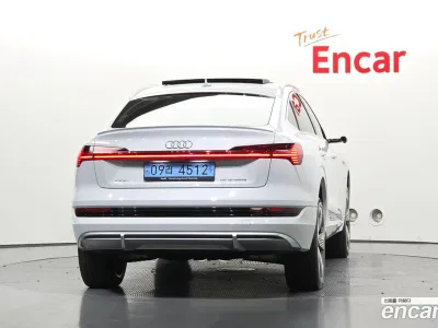 2022 Audi e-tron 55 Quattro Sportback, фото 4, лот 10084697