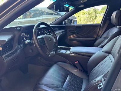 2020 Lexus LS 500h Luxury (China VI), фото 4, лот 10436474